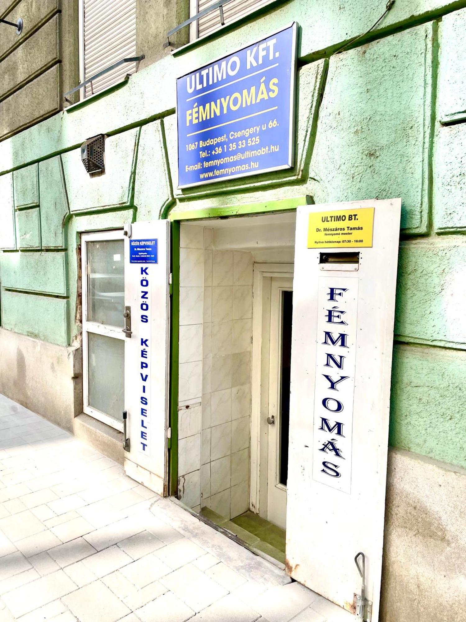 Apartmán Teresian Near The Andrassy Street Free Air Conditioner Free Coffee